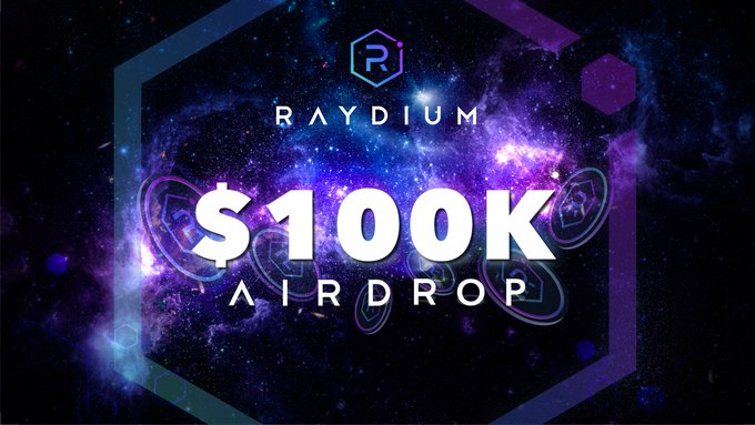 Raydium Airdrop of 2021 » Claim free RAY tokens » freeairdrop.io